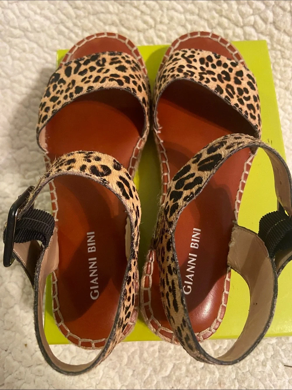 Gianni Bini leopard print